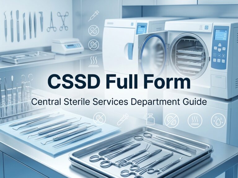 CSSD Full Form