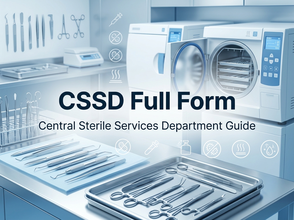 CSSD Full Form