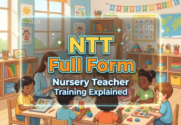 NTT full form