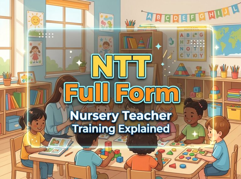 NTT full form