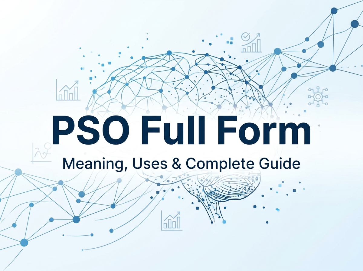 PSO full form