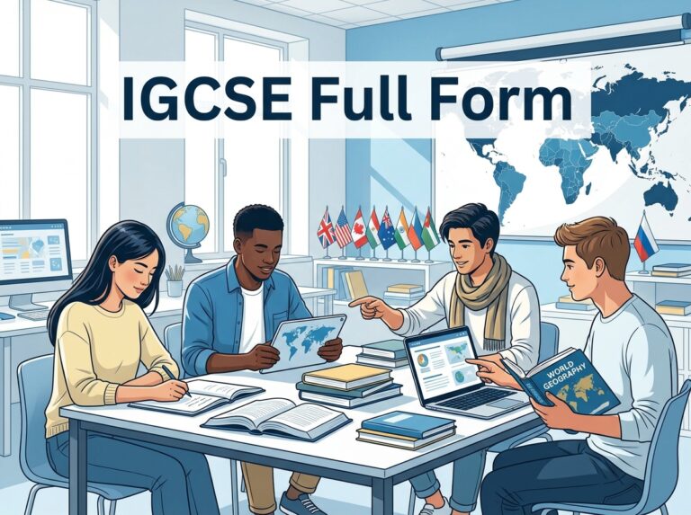 IGCSE full form