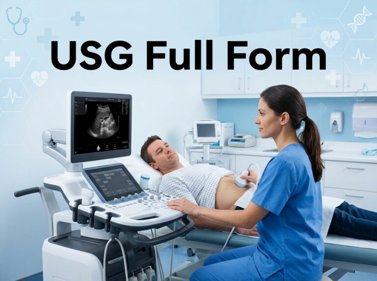 USG Full Form